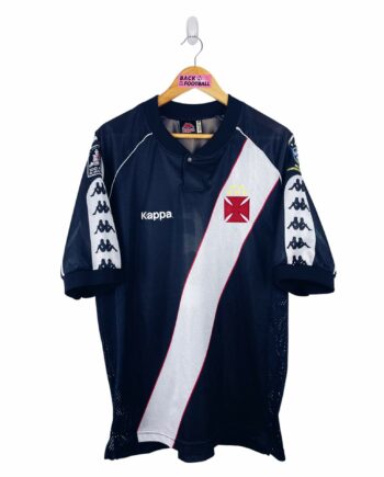 maillot vintage domicile Vasco da Gama 1998 #6 centenaire