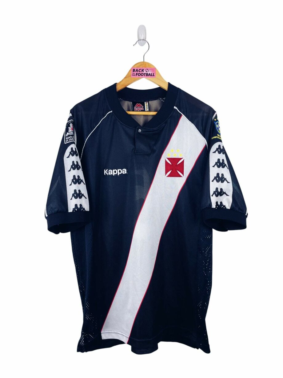 maillot vintage domicile Vasco da Gama 1998 #6 centenaire