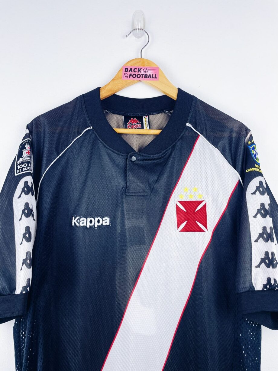 maillot vintage domicile Vasco da Gama 1998 #6 centenaire