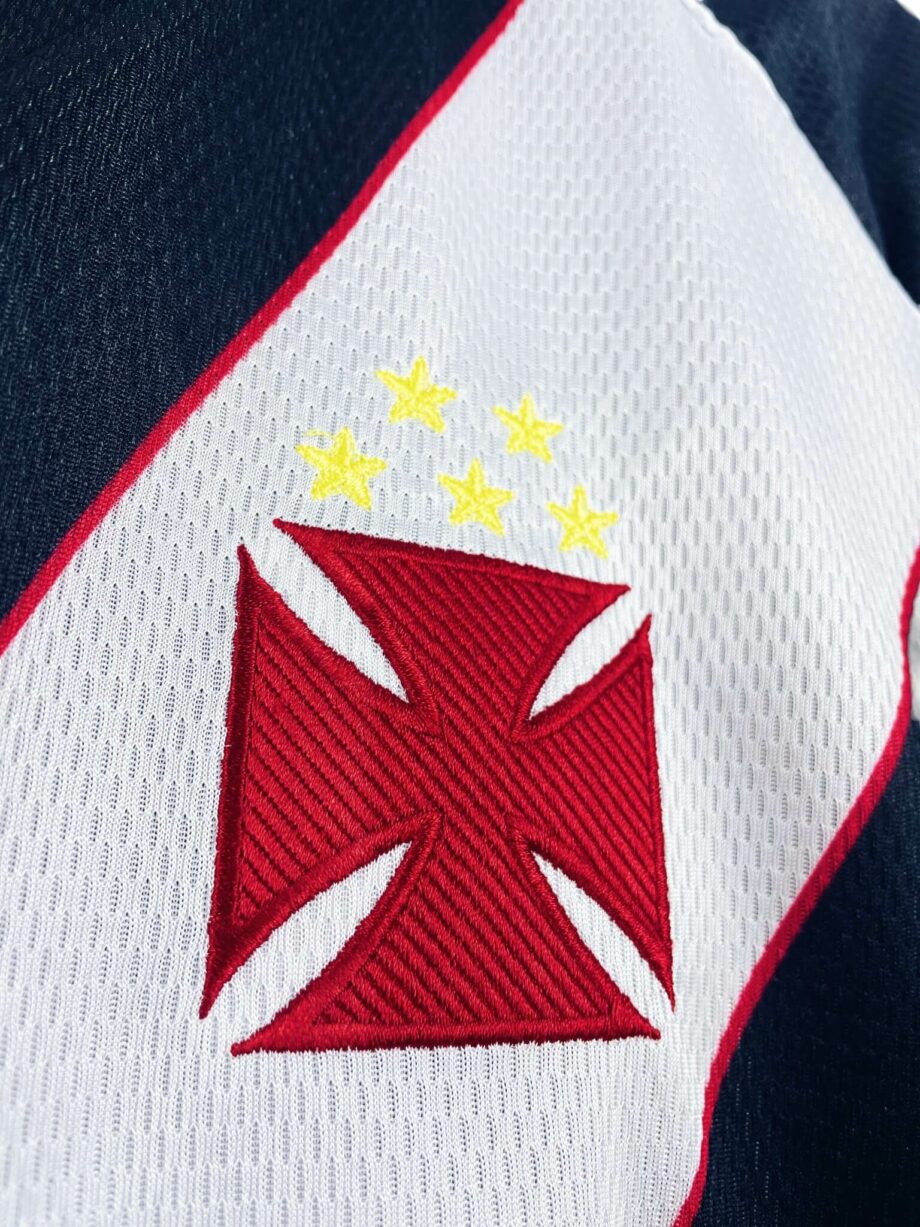 maillot vintage domicile Vasco da Gama 1998 #6 centenaire