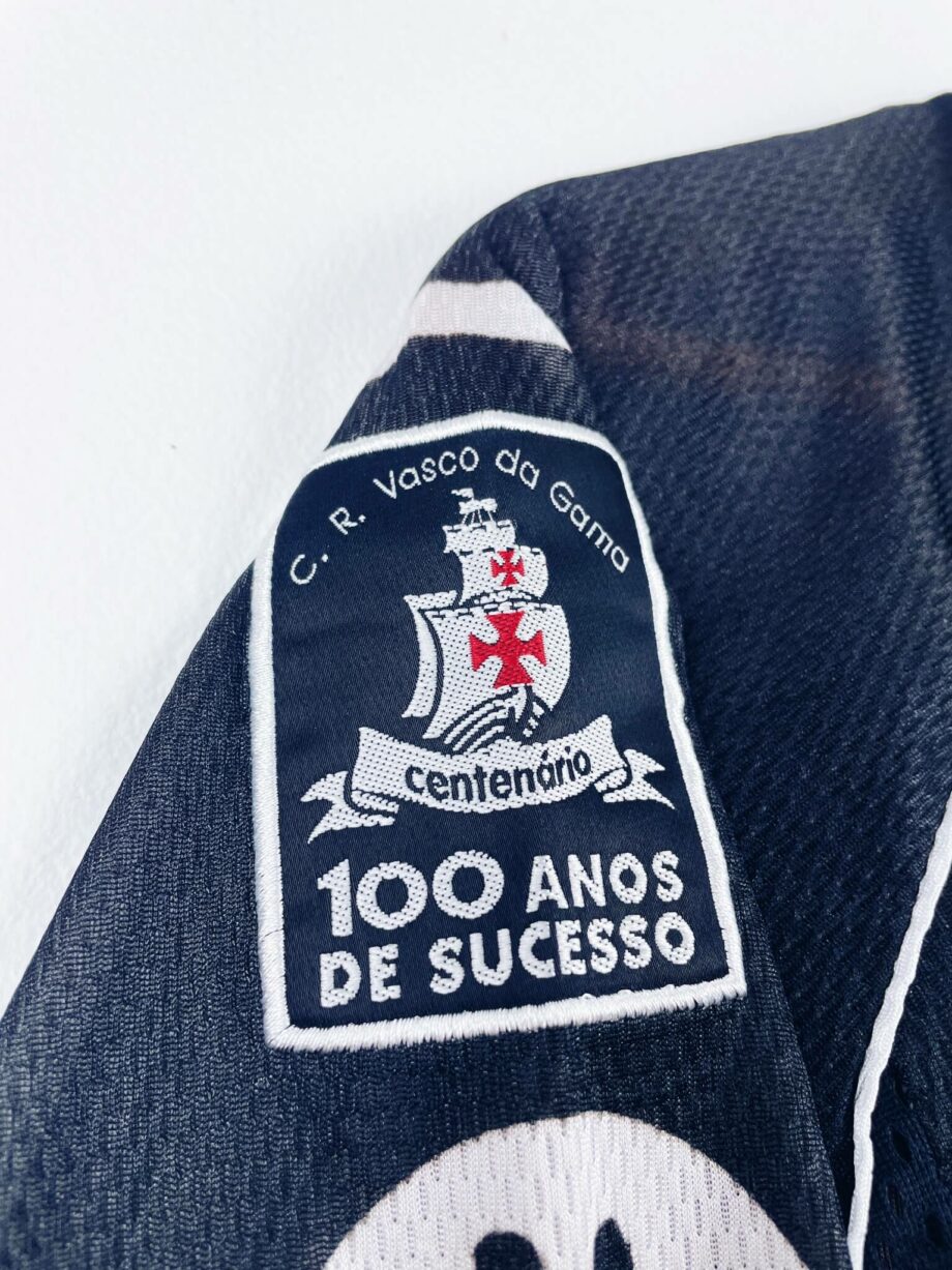 maillot vintage domicile Vasco da Gama 1998 #6 centenaire