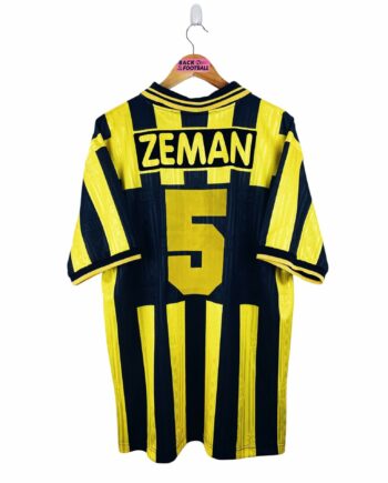 maillot vintage domicile Vitesse 1998/1999 porté (match worn) par Zeman #5