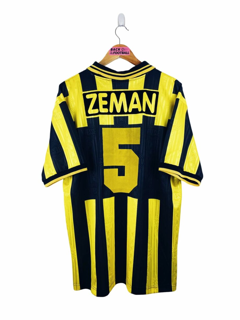 maillot vintage domicile Vitesse 1998/1999 porté (match worn) par Zeman #5