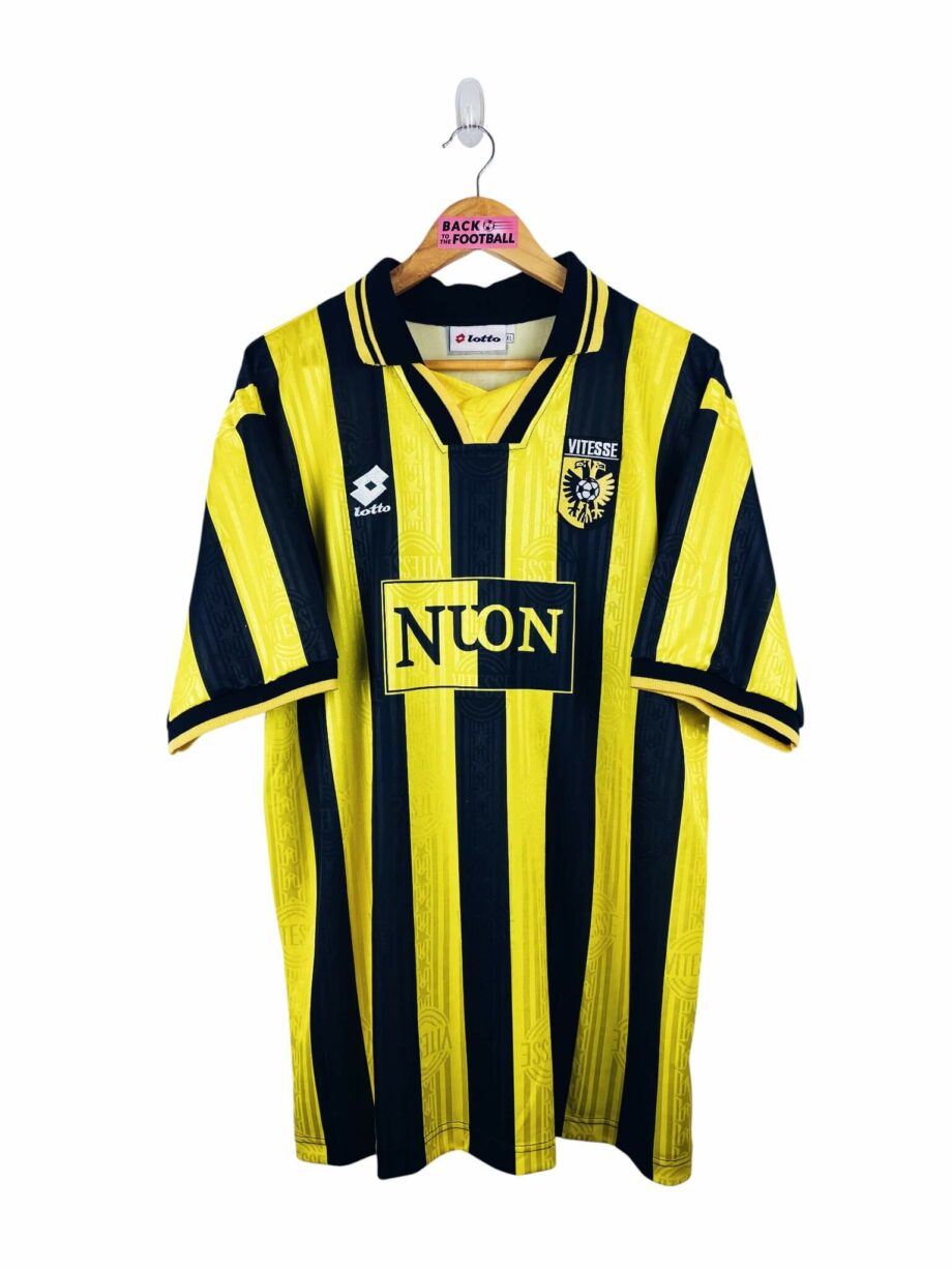 maillot vintage domicile Vitesse 1998/1999 porté (match worn) par Zeman #5