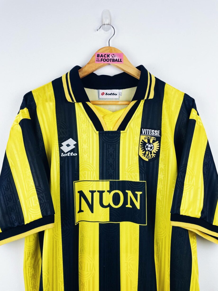 maillot vintage domicile Vitesse 1998/1999 porté (match worn) par Zeman #5