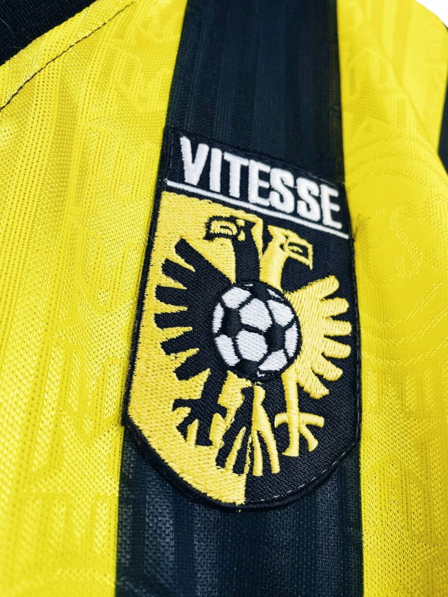 maillot vintage domicile Vitesse 1998/1999 porté (match worn) par Zeman #5