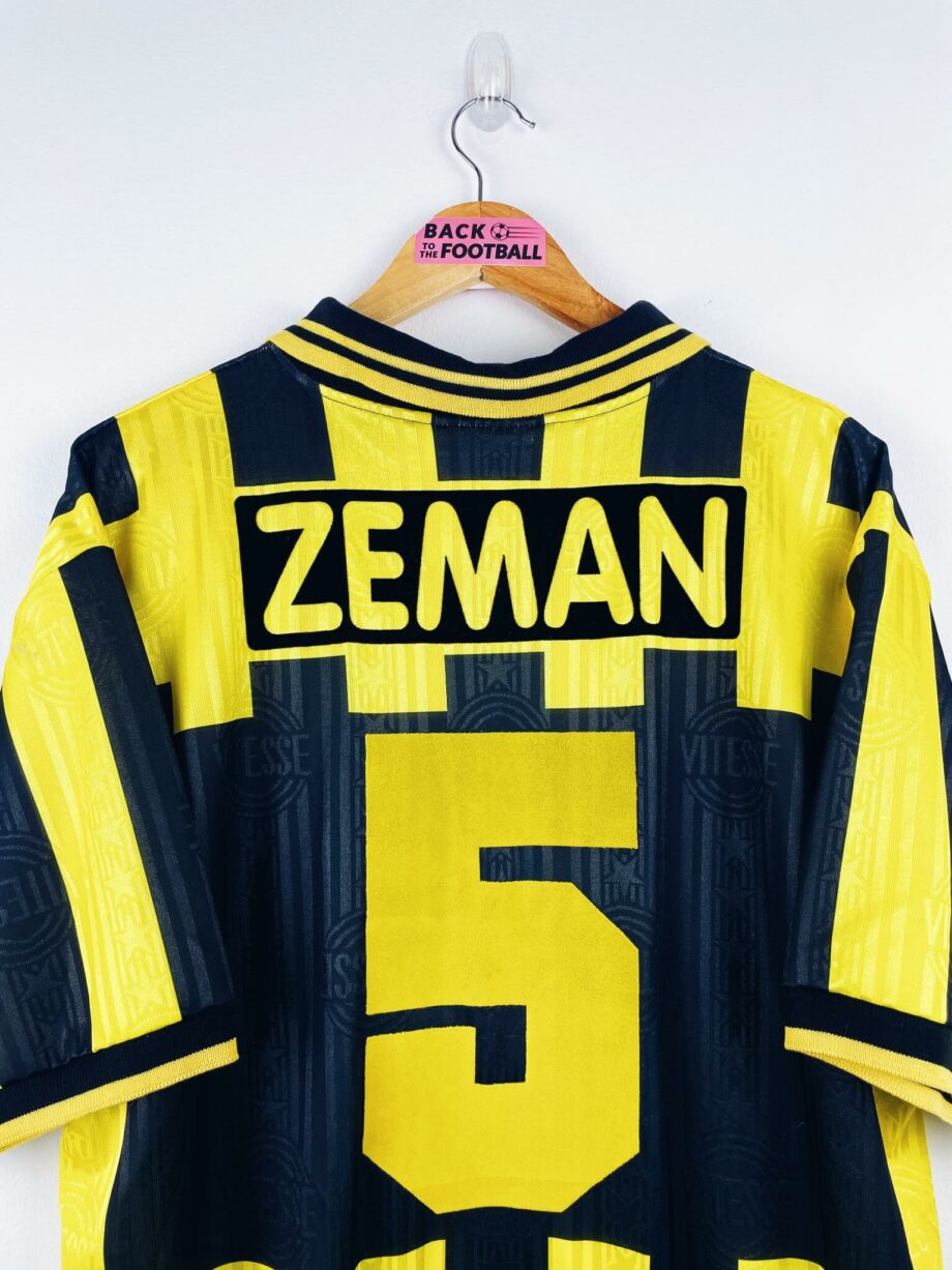 maillot vintage domicile Vitesse 1998/1999 porté (match worn) par Zeman #5