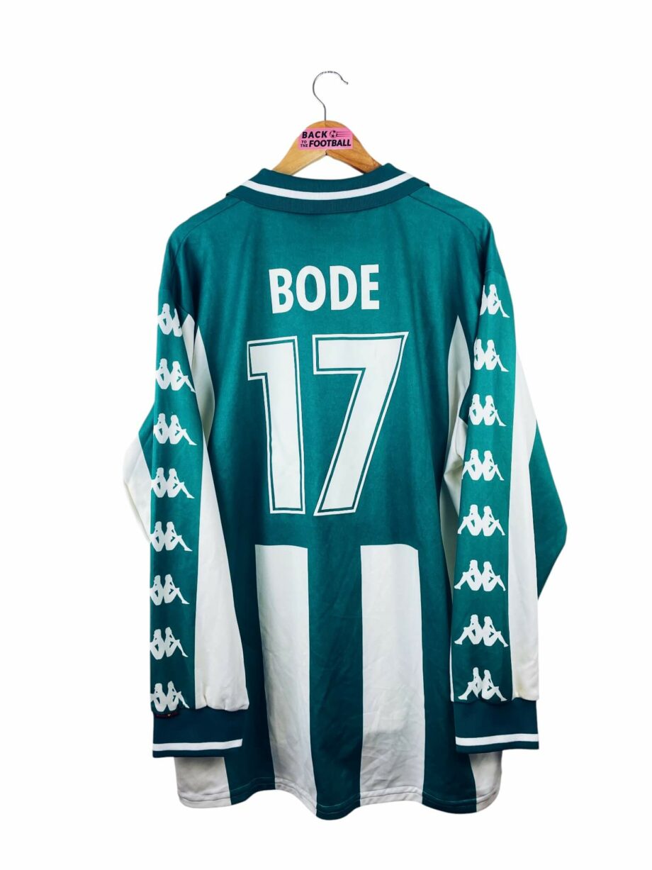 maillot vintage domicile Werder Brême 2000/2001 porté (match worn) par Bode #17