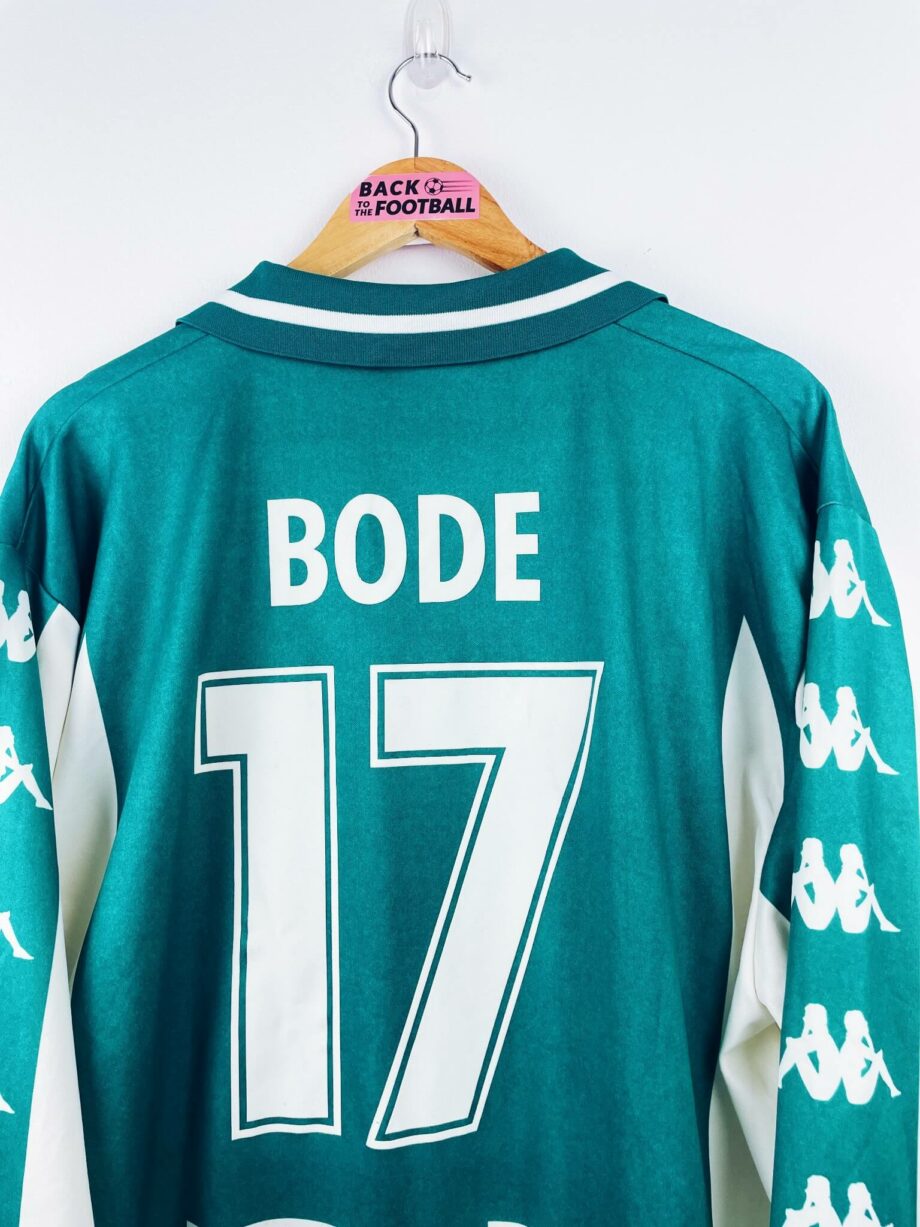 maillot vintage domicile Werder Brême 2000/2001 porté (match worn) par Bode #17
