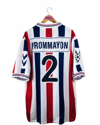 maillot vintage domicile Willem II 1999/2000 porté (match worn) par Prommayon #2
