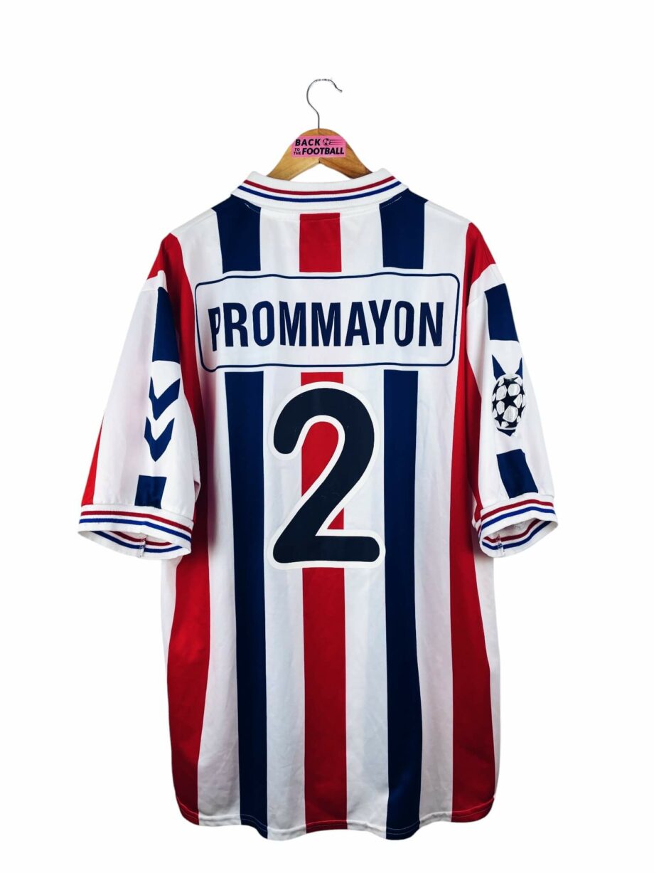 maillot vintage domicile Willem II 1999/2000 porté (match worn) par Prommayon #2