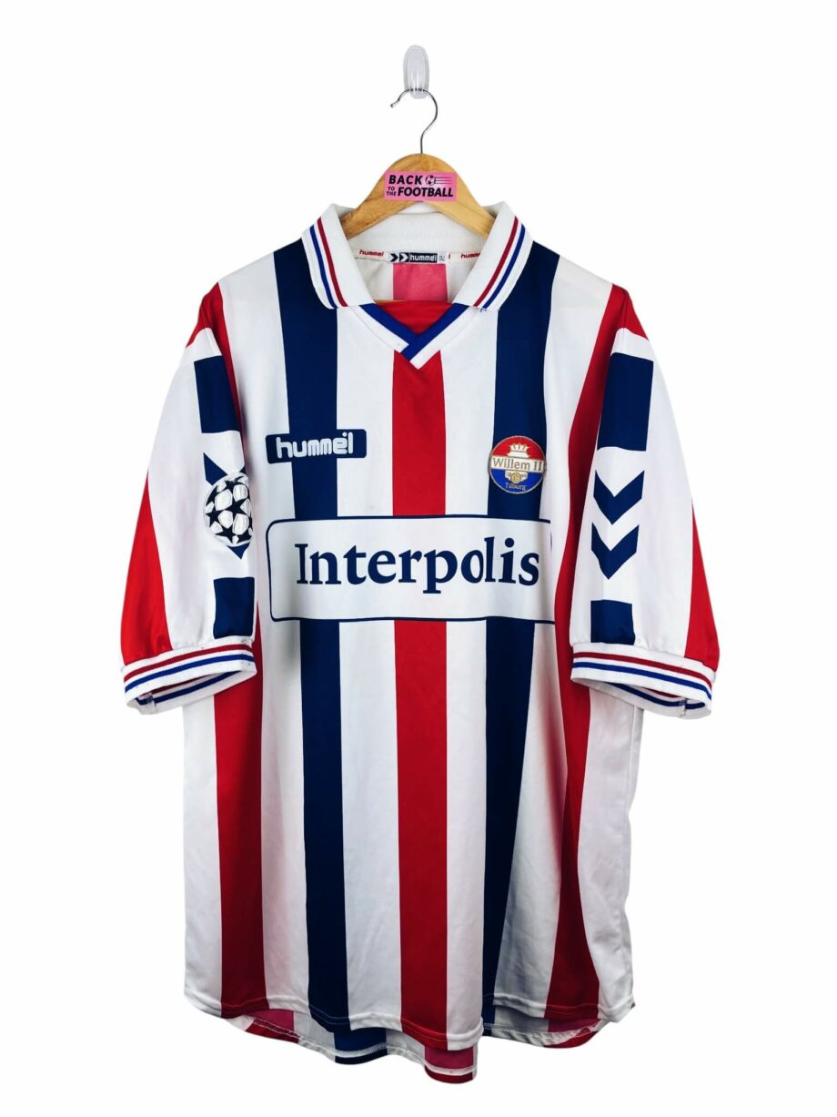 maillot vintage domicile Willem II 1999/2000 porté (match worn) par Prommayon #2