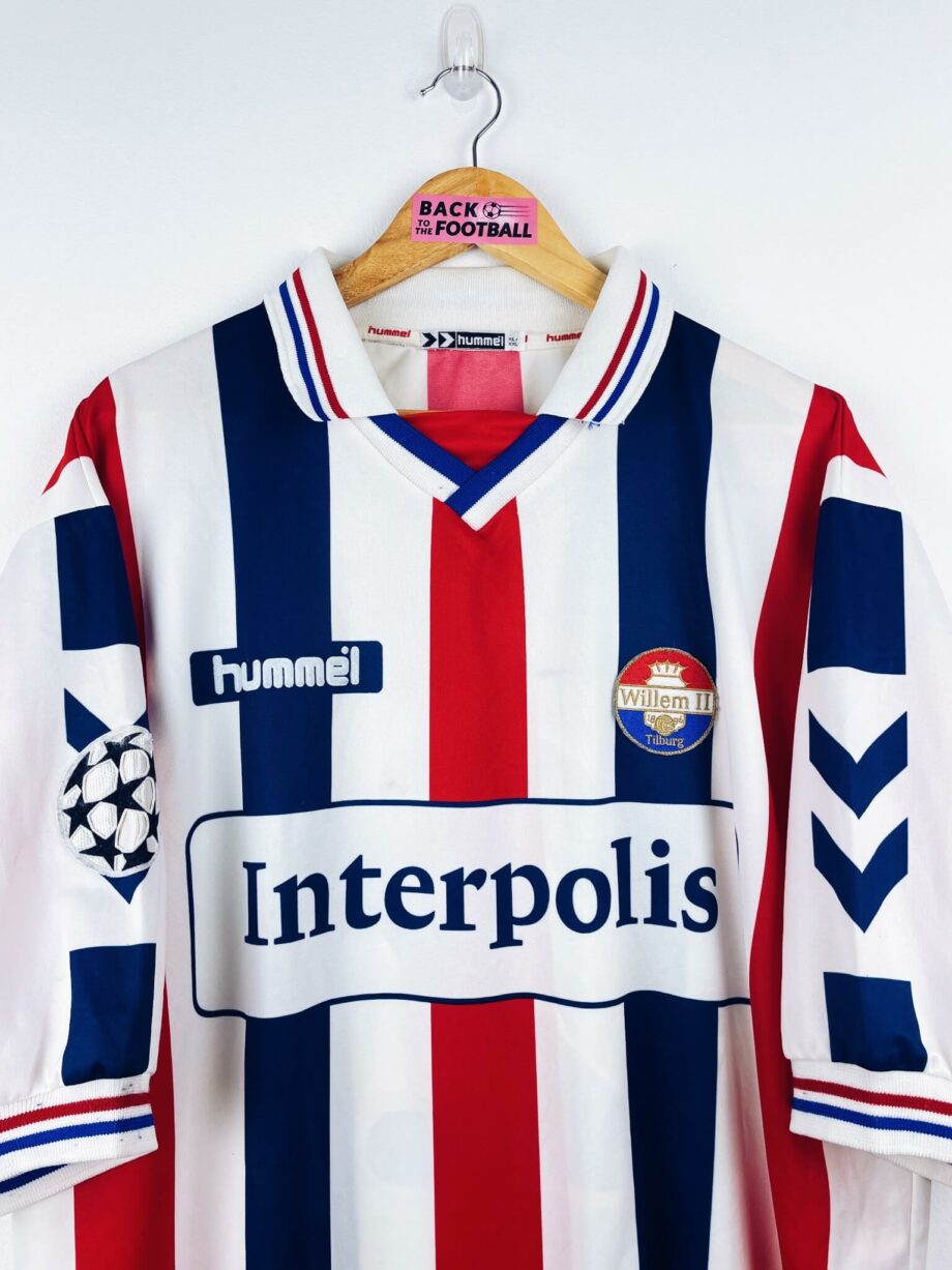 maillot vintage domicile Willem II 1999/2000 porté (match worn) par Prommayon #2
