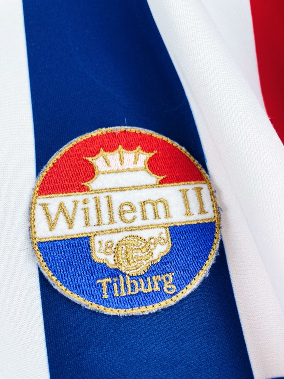 maillot vintage domicile Willem II 1999/2000 porté (match worn) par Prommayon #2