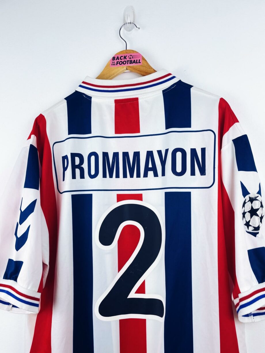 maillot vintage domicile Willem II 1999/2000 porté (match worn) par Prommayon #2