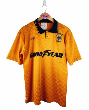 maillot vintage domicile Wolverhampton 1990/1991