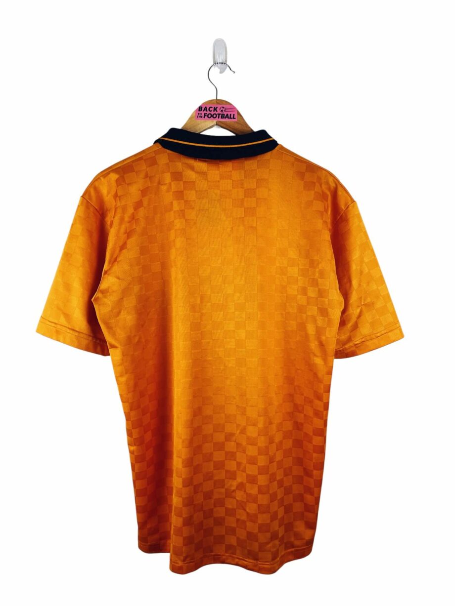 maillot vintage domicile Wolverhampton 1990/1991