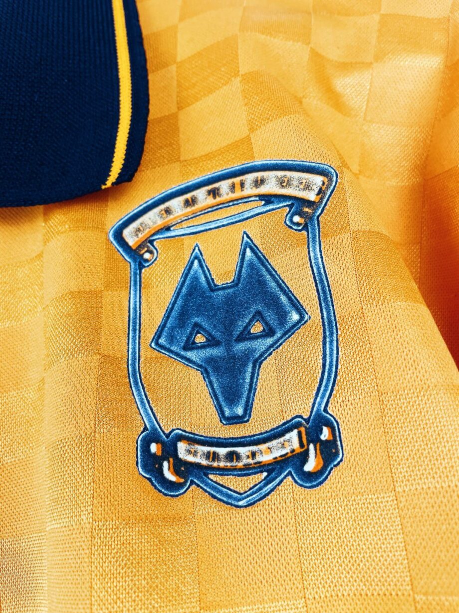 maillot vintage domicile Wolverhampton 1990/1991