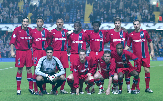 maillot vintage extérieur PSG 2004/2005