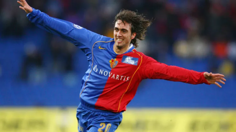 maillot vintage domicile FC Basel 2004/2005