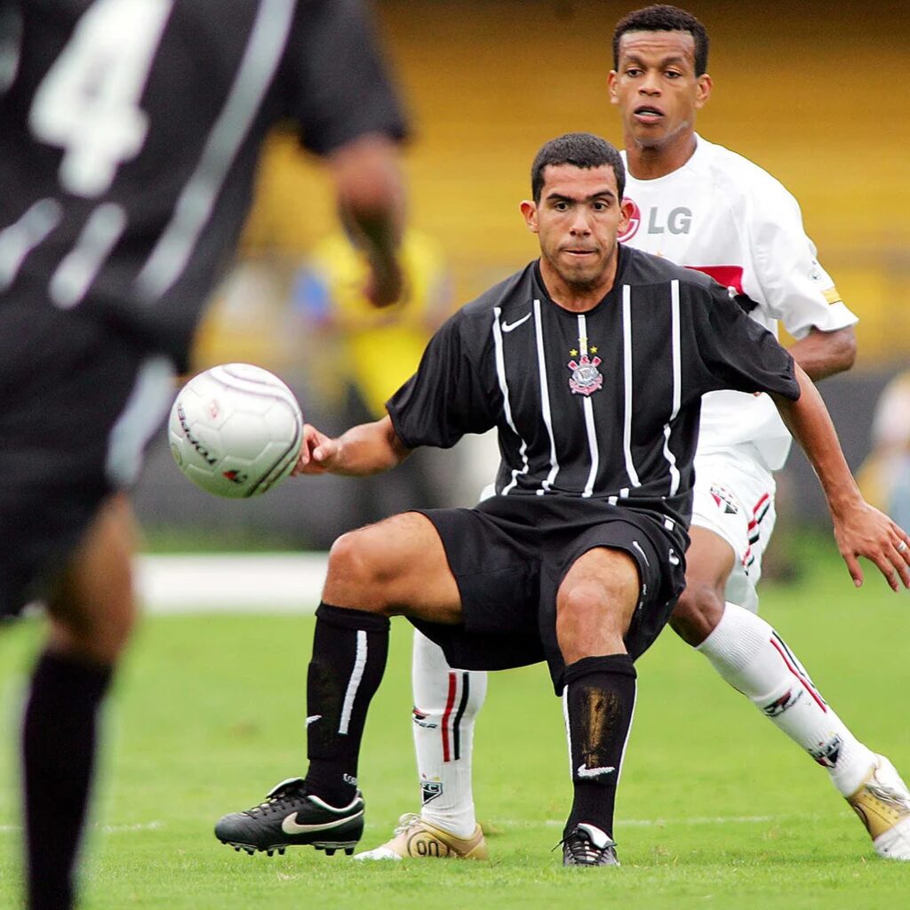 maillot vintage extérieur Corinthians 2004/2006
