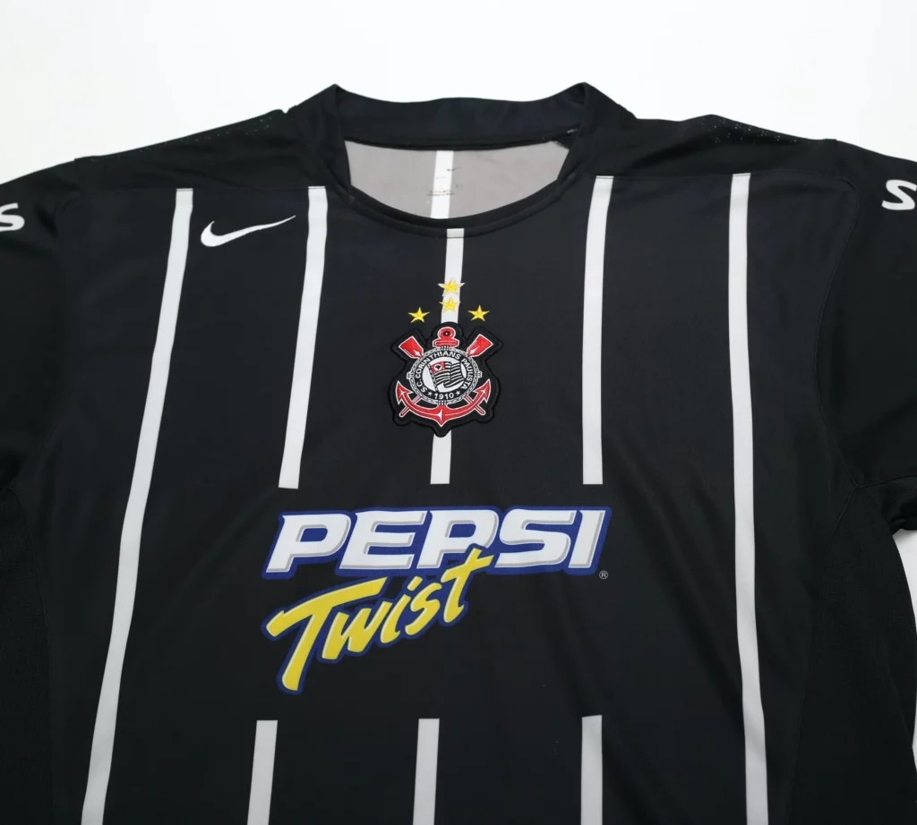 maillot vintage extérieur Corinthians 2004/2006
