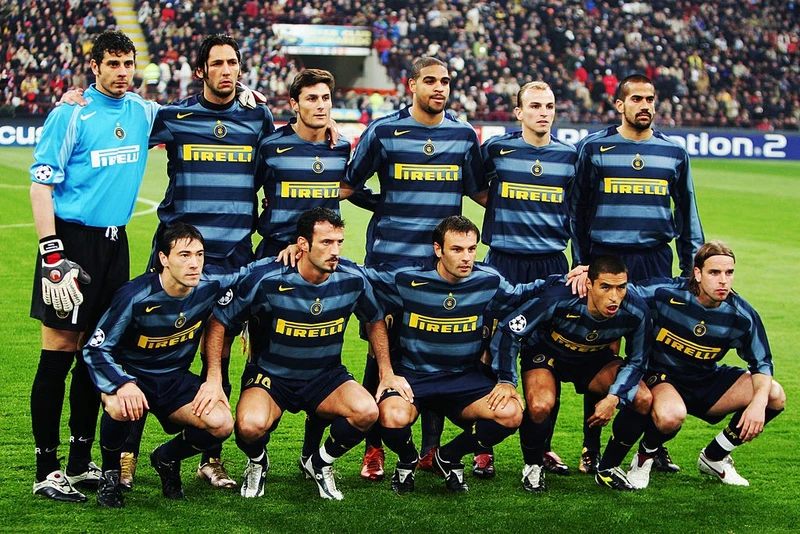 maillot vintage third Inter 2004/2006