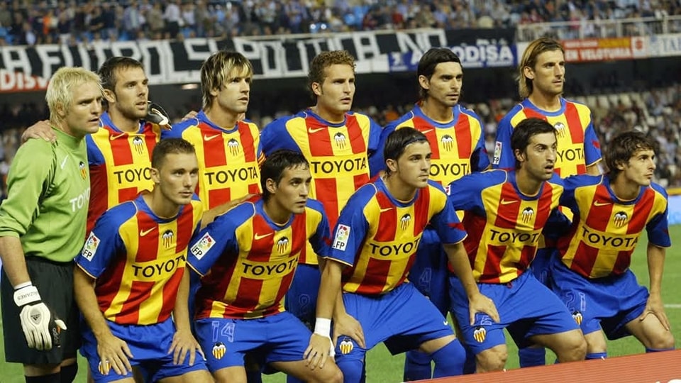 maillot vintage third Valencia 2004/2006