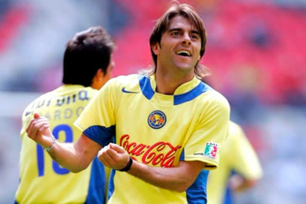 maillot vintage domicile Club América 2004