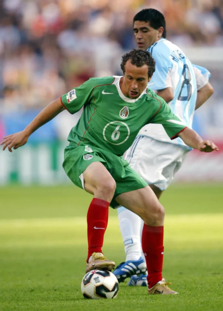 maillot vintage Mexique 2004