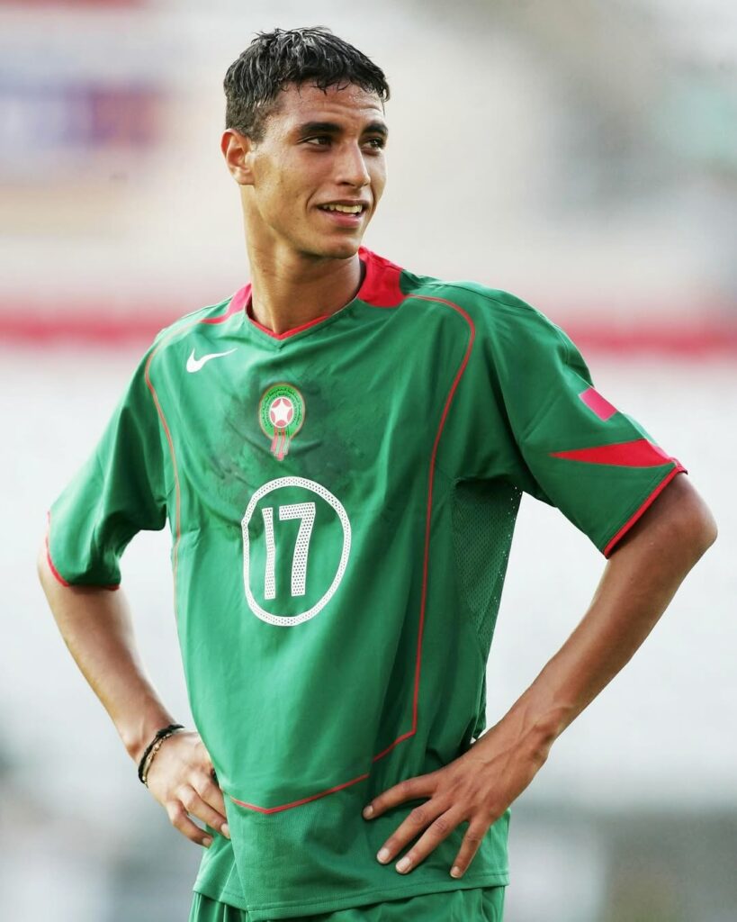 maillot vintage domicile Maroc 2004