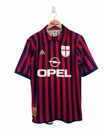maillot vintage centenaire AC Milan 1999/2000