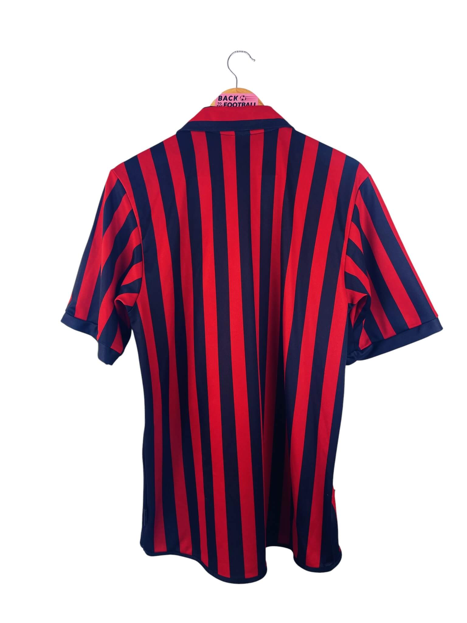 maillot vintage centenaire AC Milan 1999/2000