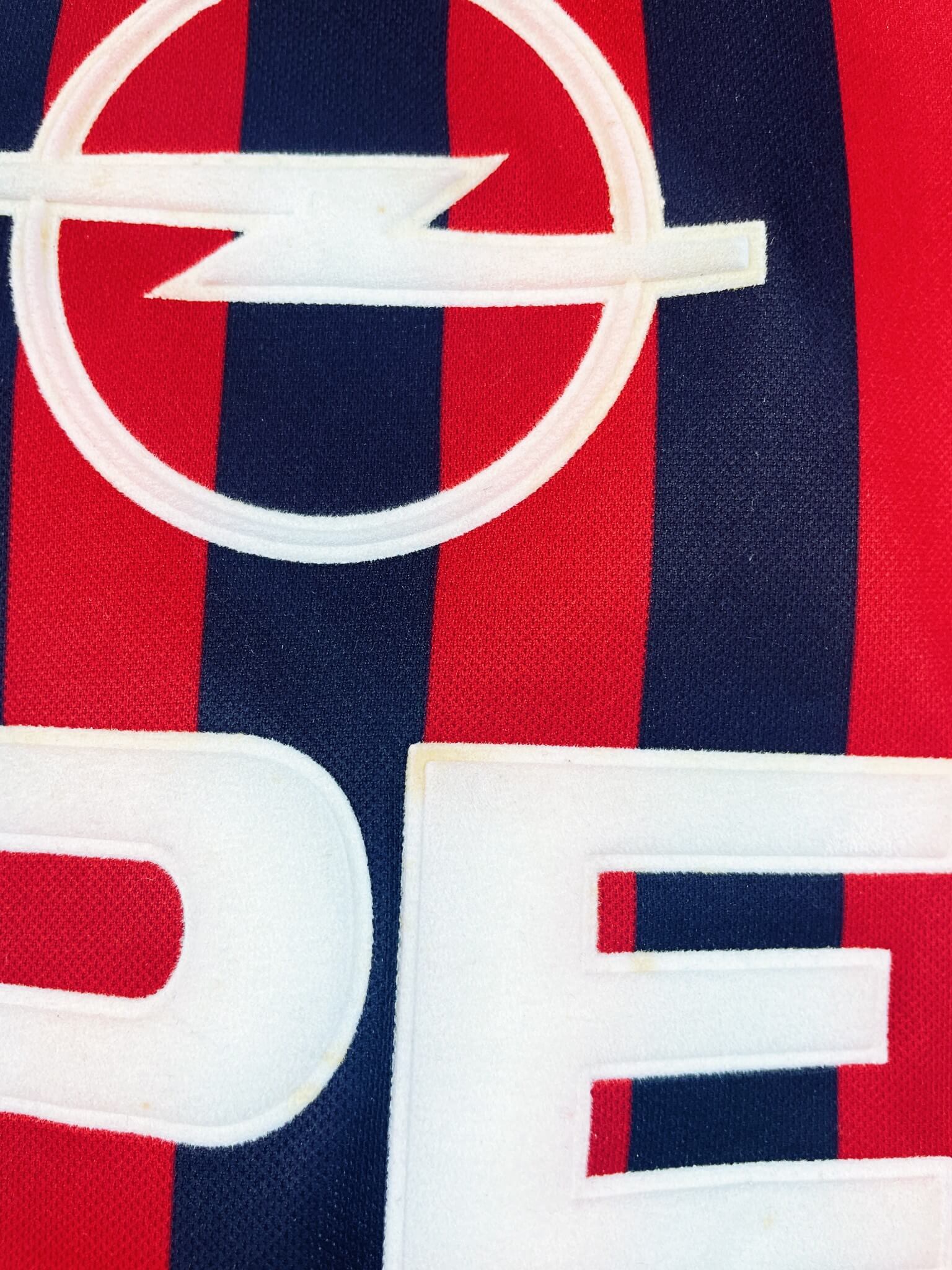 maillot vintage centenaire AC Milan 1999/2000