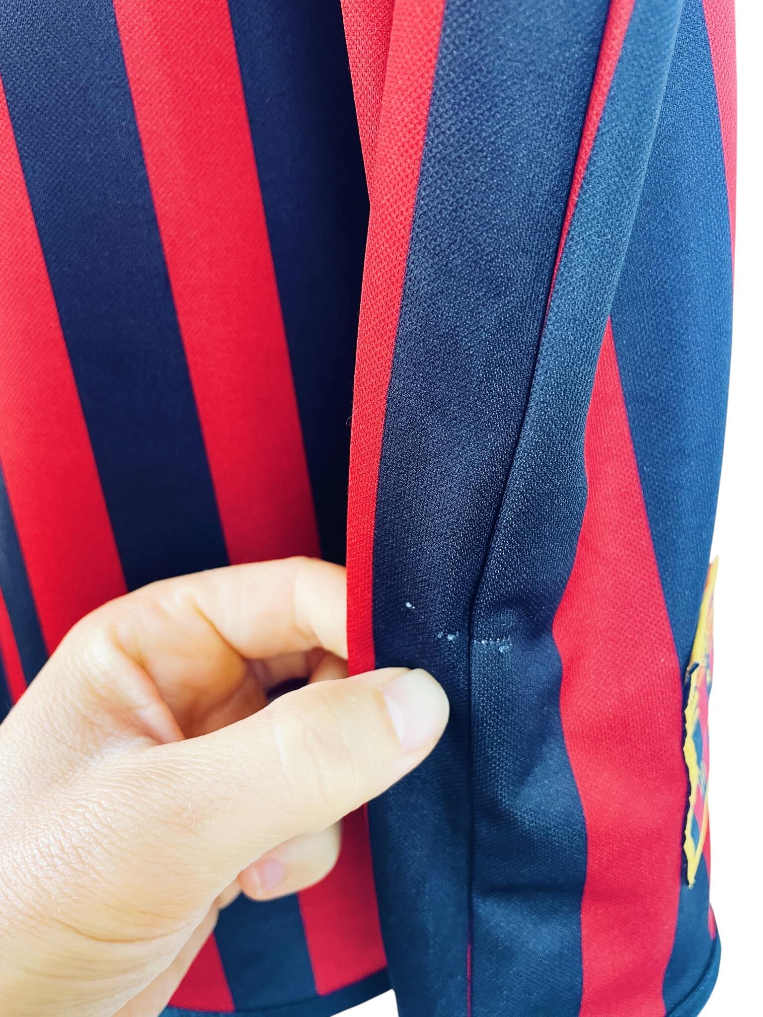 maillot vintage centenaire AC Milan 1999/2000