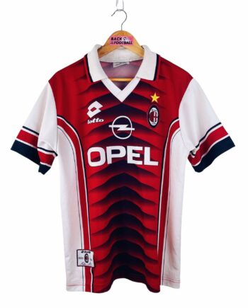 maillot vintage entrainement AC Milan 1997/1998