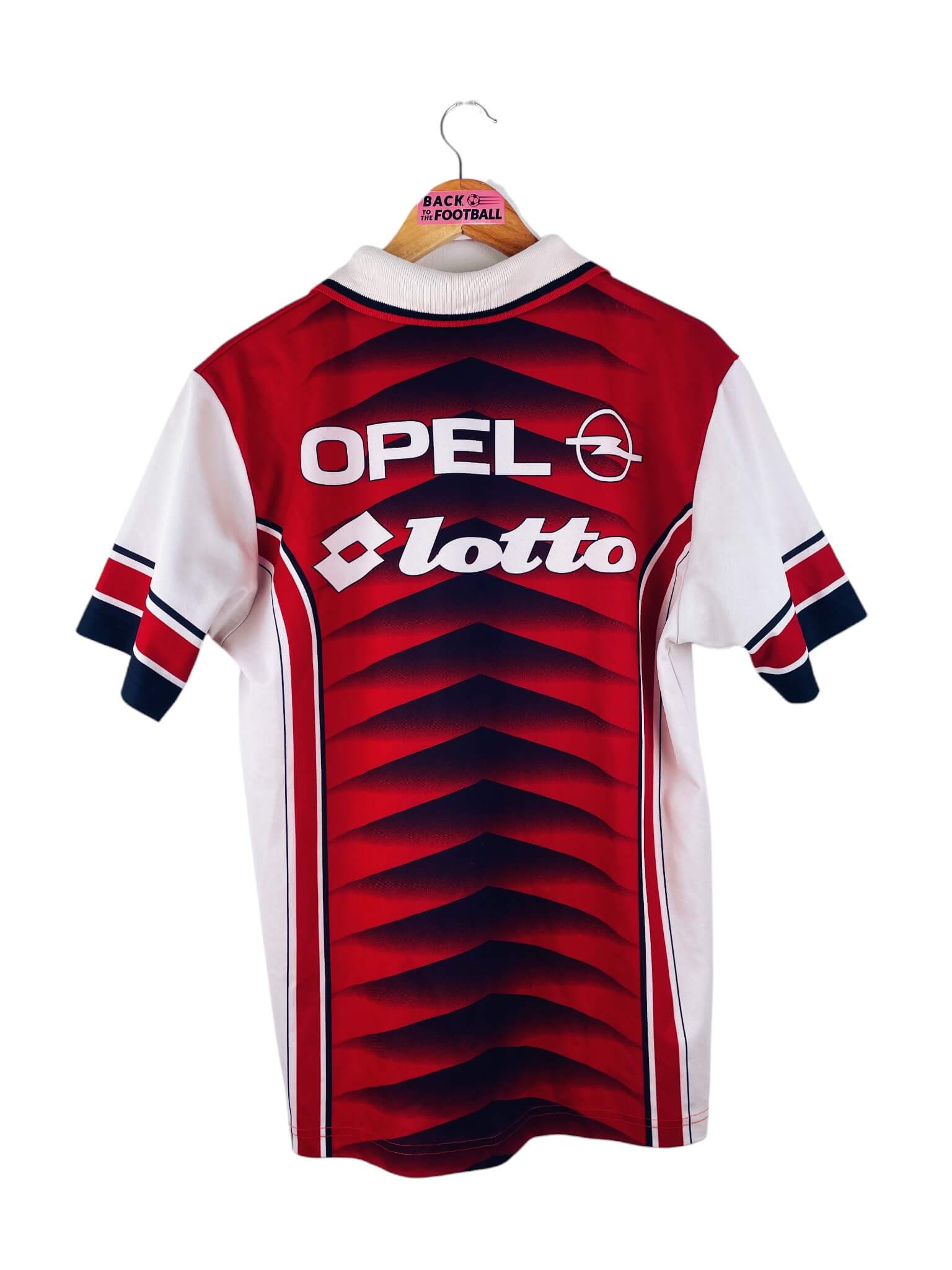 maillot vintage entrainement AC Milan 1997/1998