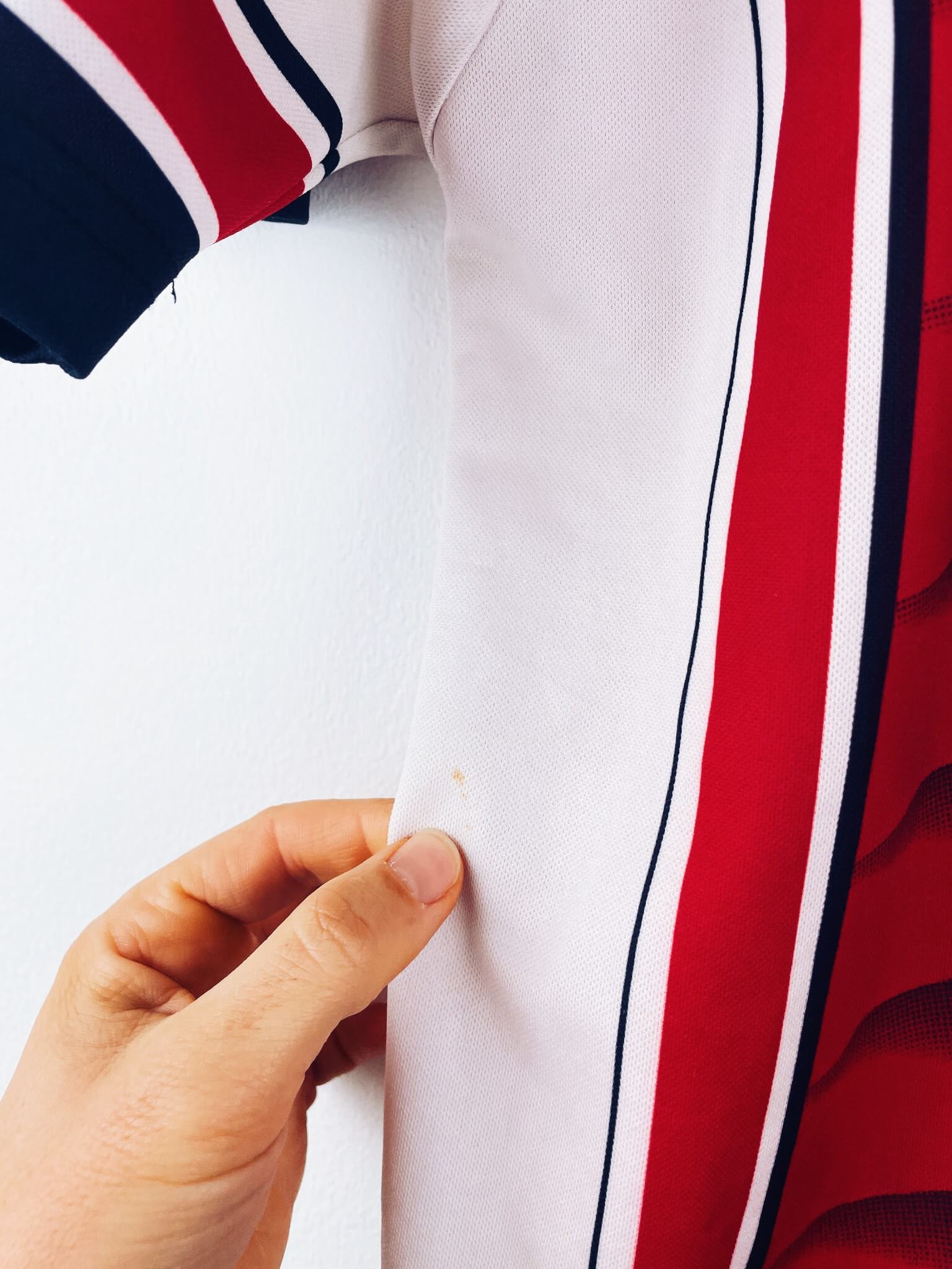 maillot vintage entrainement AC Milan 1997/1998