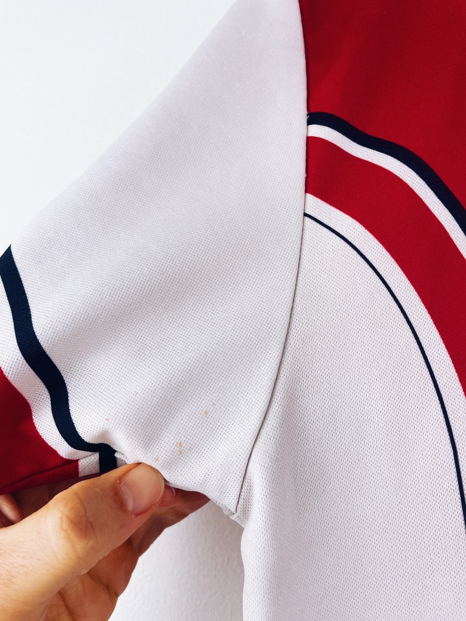 maillot vintage entrainement AC Milan 1997/1998