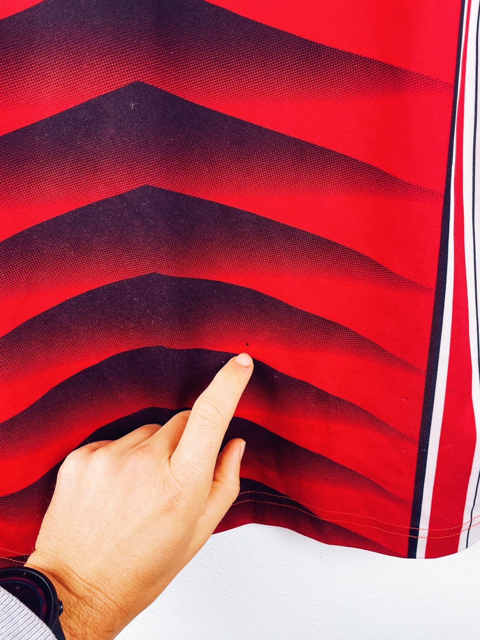 maillot vintage entrainement AC Milan 1997/1998