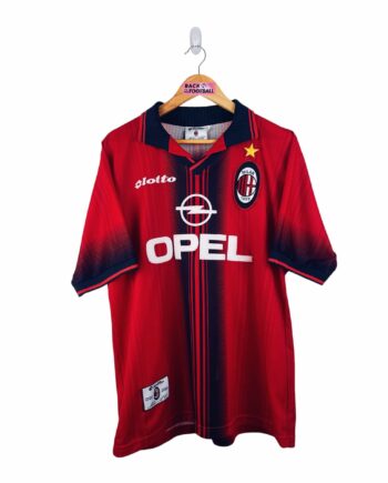 maillot vintage 4th AC Milan 1997/1998