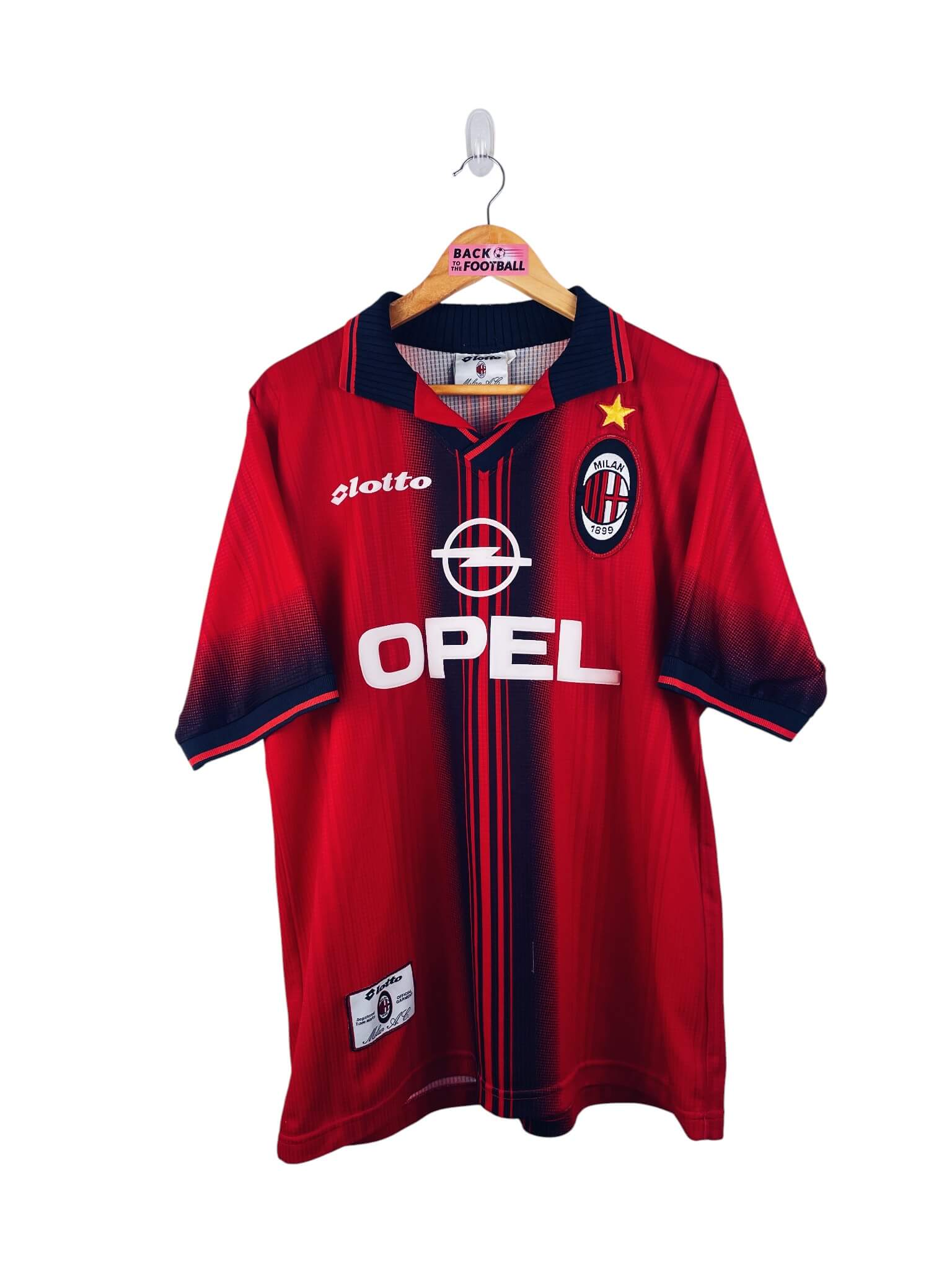 maillot vintage 4th AC Milan 1997/1998