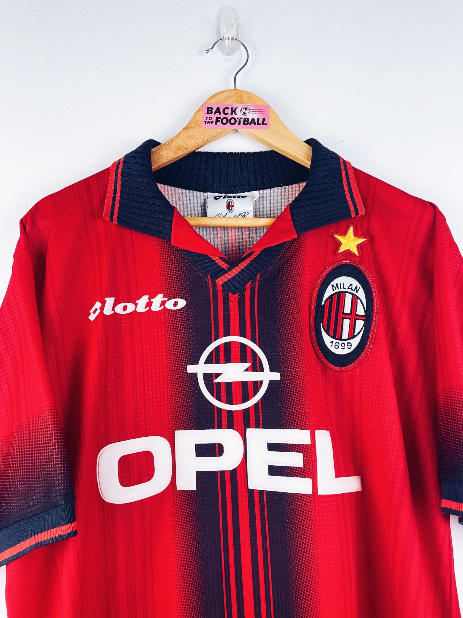 maillot vintage 4th AC Milan 1997/1998