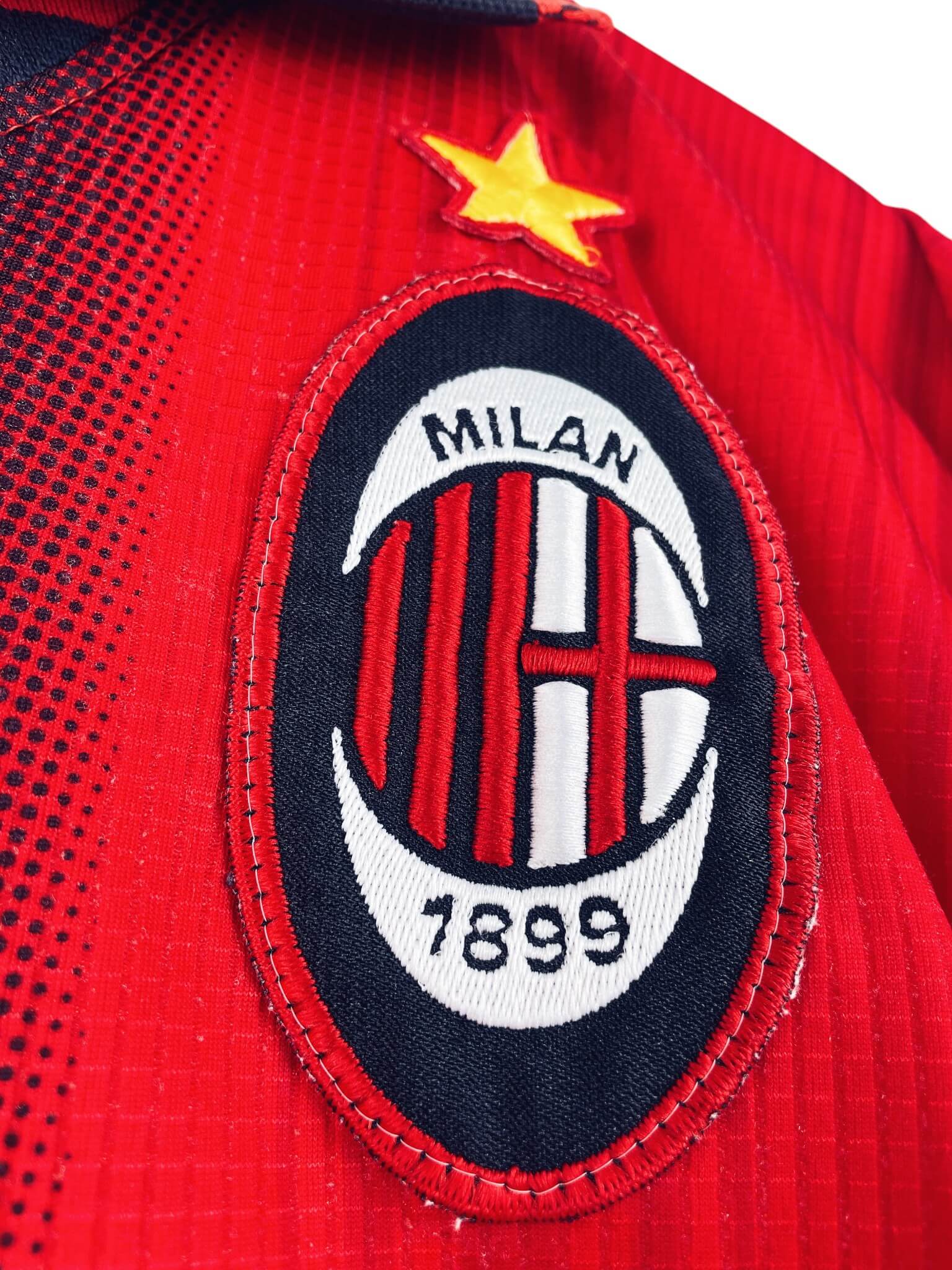 maillot vintage 4th AC Milan 1997/1998