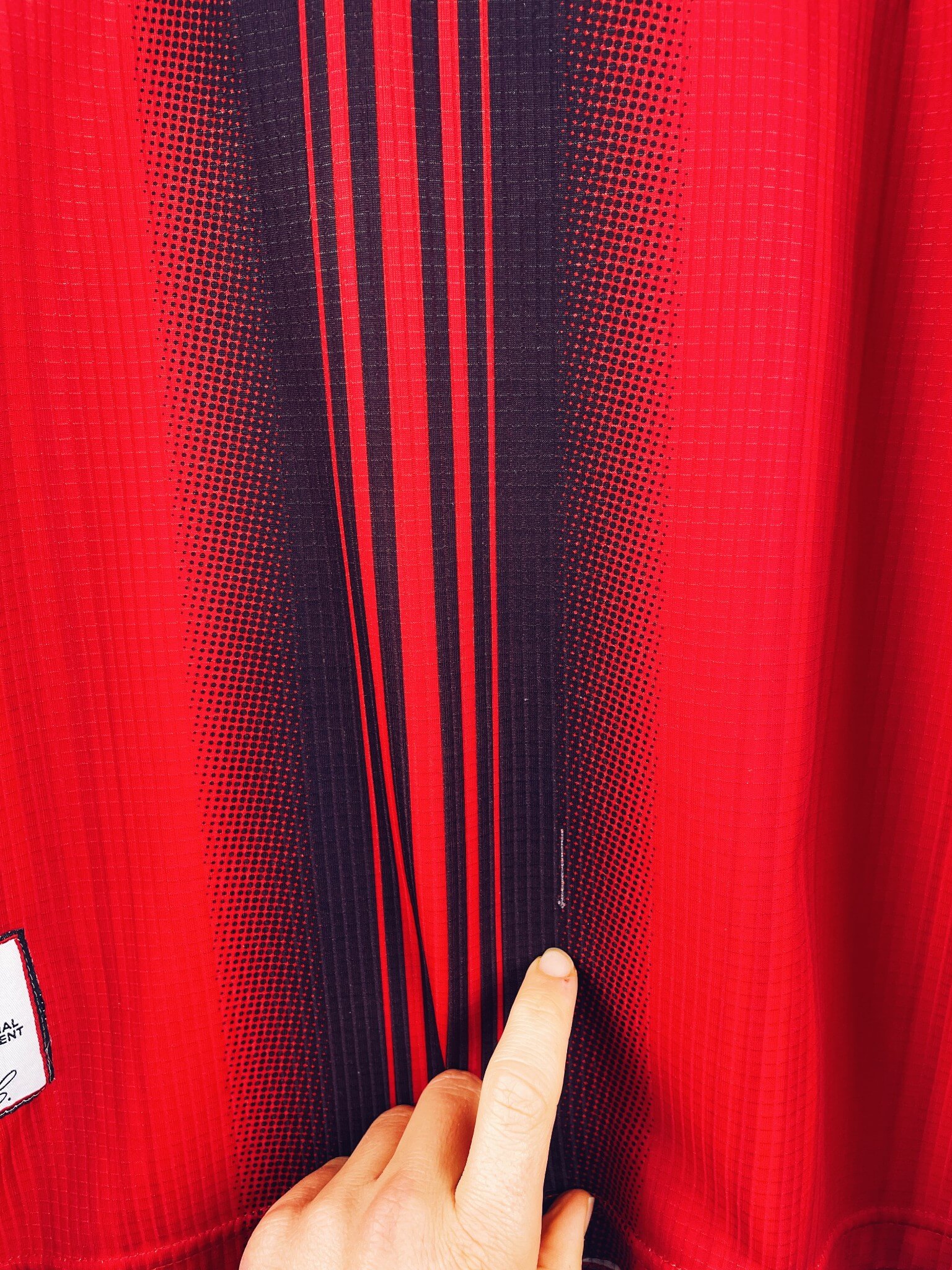 maillot vintage 4th AC Milan 1997/1998