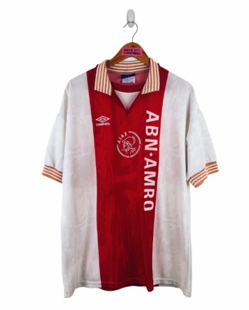 maillot vintage domicile Ajax 1996/1997