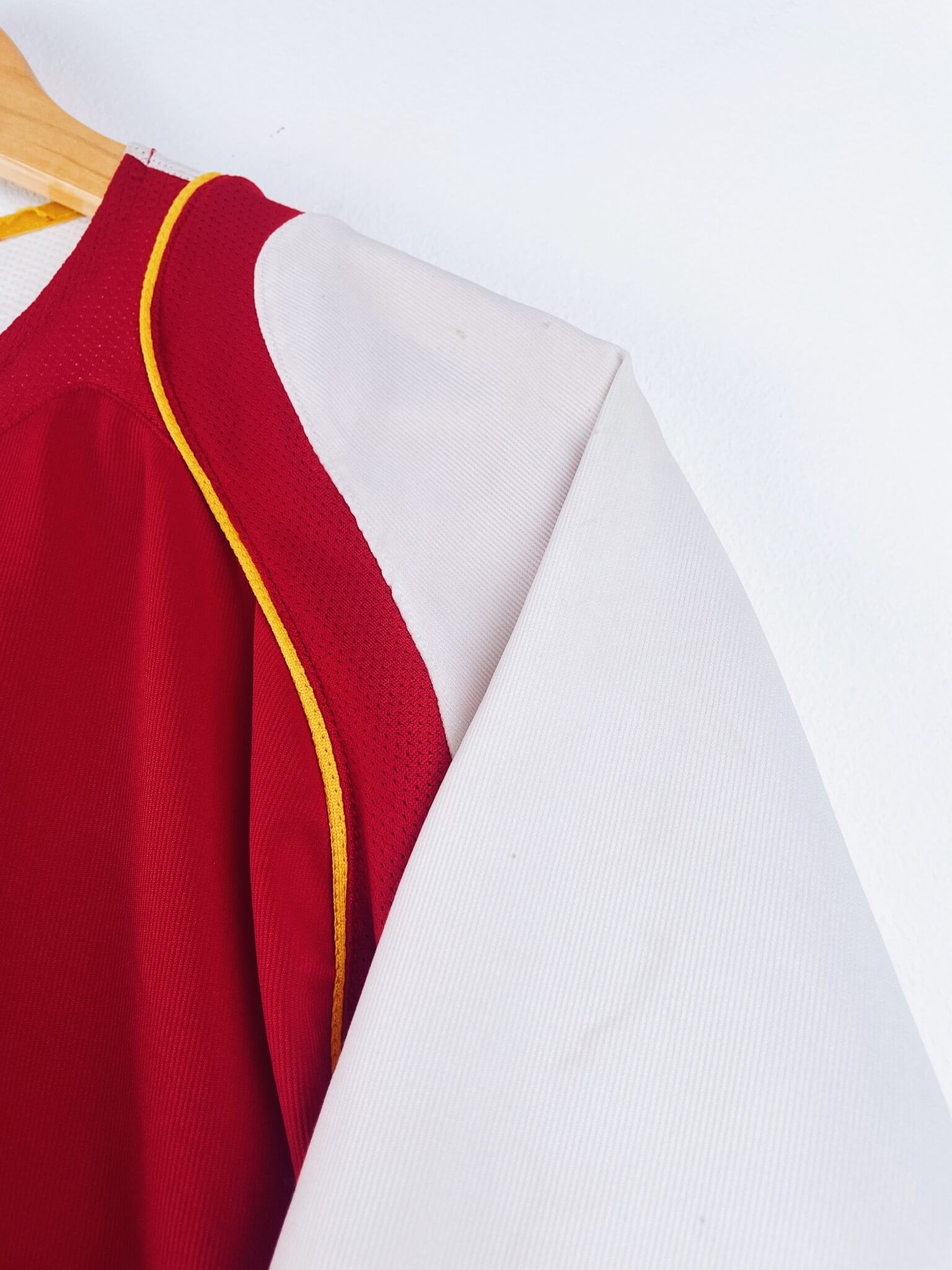 maillot vintage domicile Arsenal 2004/2005 floqué Henry #14