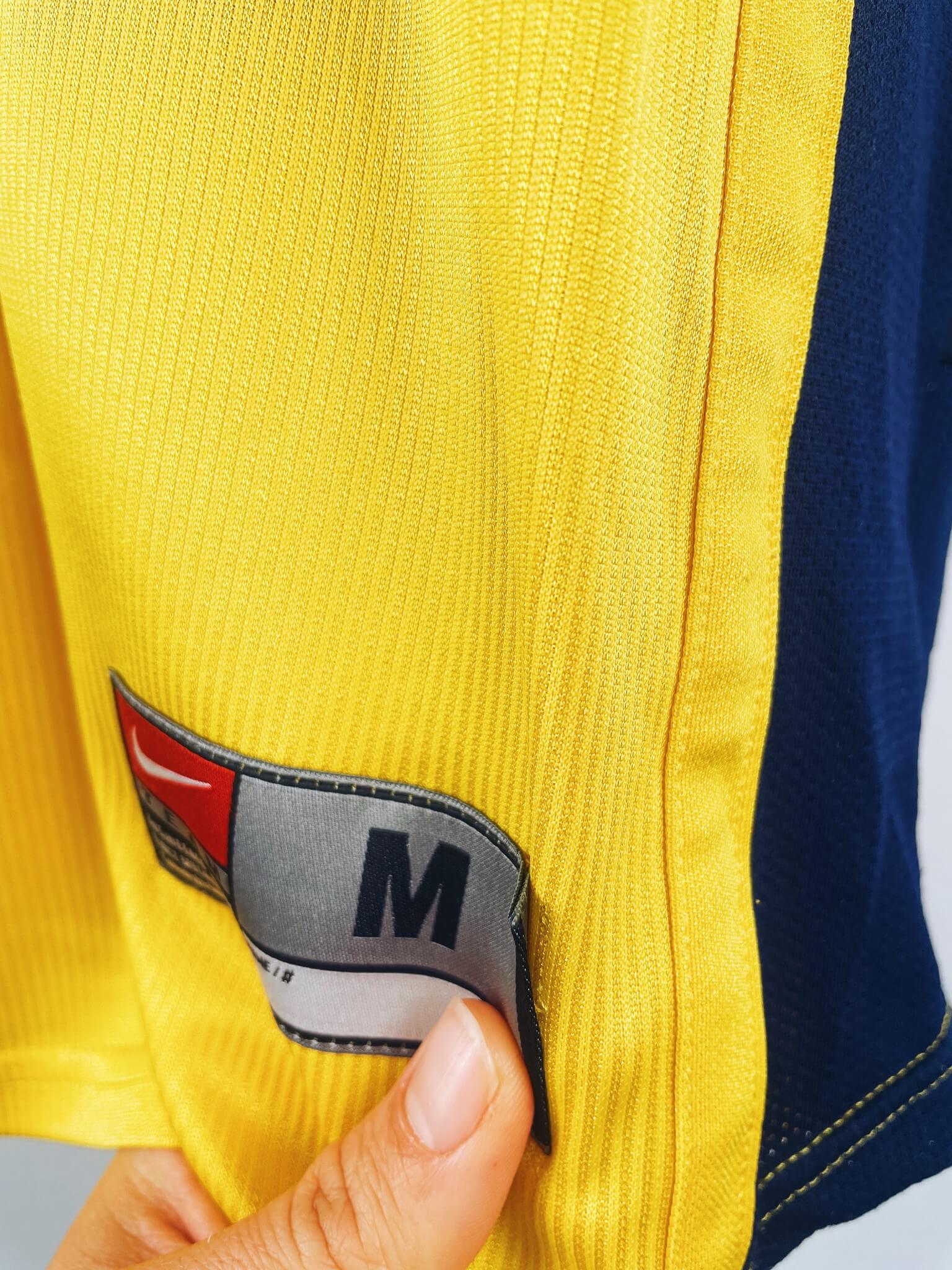 maillot vintage extérieur Arsenal 1999/2000 floqué Henry #14