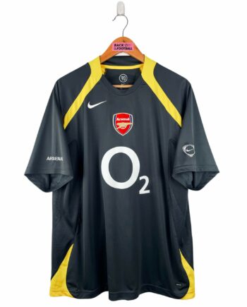 maillot vintage entrainement Arsenal 2005/2006