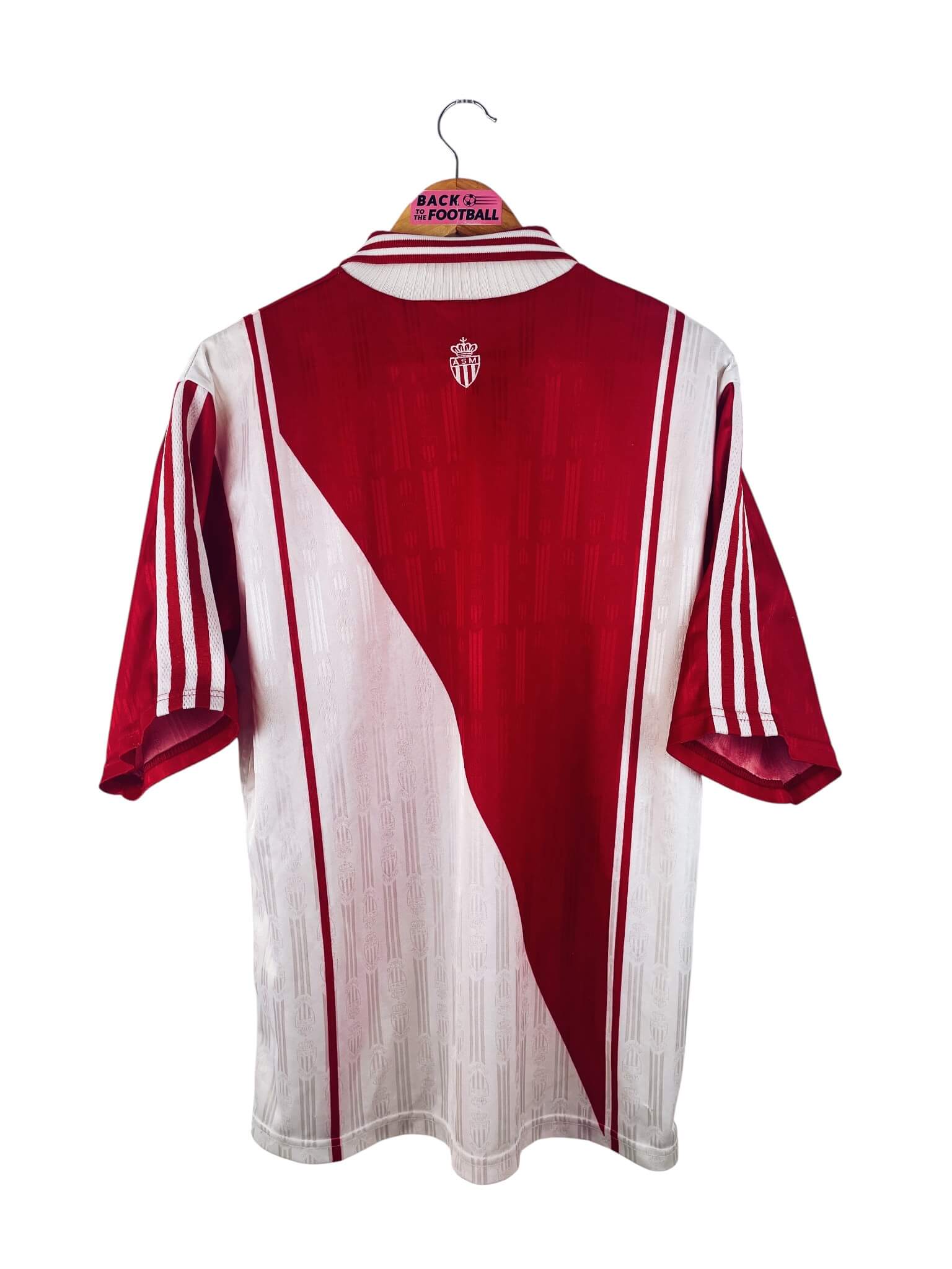 maillot vintage domicile AS Monaco 1997/1998